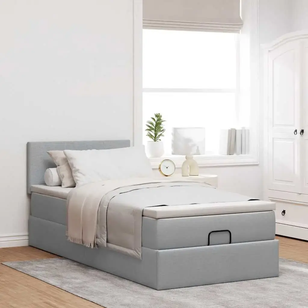 Bed VidaXL 3311345 — single 900×2030 mm Photo 3