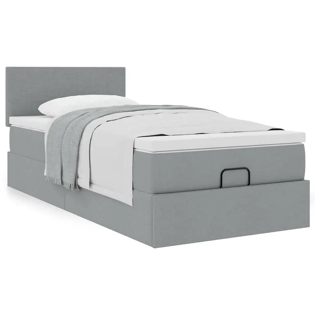 Bed VidaXL 3311345 — single 900×2030 mm Photo 4