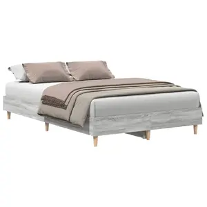 Каркас кровати VidaXL 861062, 143 x 193 x 25 см
