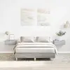 Каркас кровати VidaXL 861062 143x193x25 см Photo 2