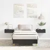 Каркас кровати VidaXL 861094, черный 78×193×25 см Photo 2