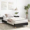 Каркас кровати VidaXL 861094, черный 78×193×25 см Photo 3
