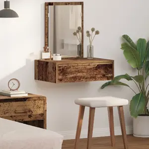 Туалетный стол VidaXL Stare drewno 60 x 40 x 70 см — деревянный шкаф для хранения