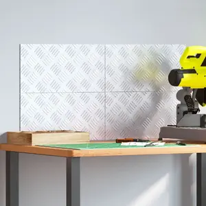 Алюминиевые противоскользящие накладки 40x20 см, комплект 4 шт. – VidaXL