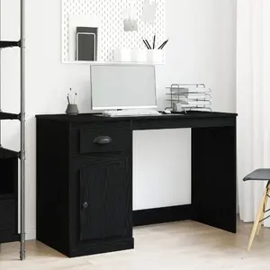 Rakstāmgalds VidaXL 115 x 75 cm melns — modelis 862824