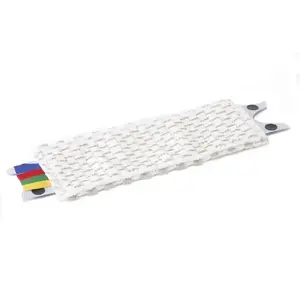 Mop pad VILEDA 129620, microfibre, white, 350 mm width
