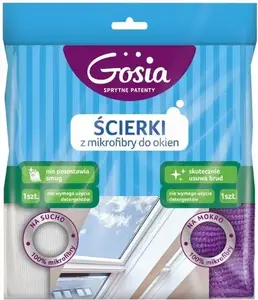 Microfiber Window Cloths Politan Gosia 2 pcs — model GOS000185