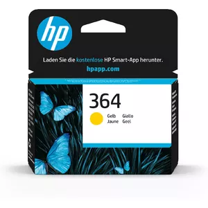 Картридж HP No 364 Жёлтый SE UK CB320EE#BA3