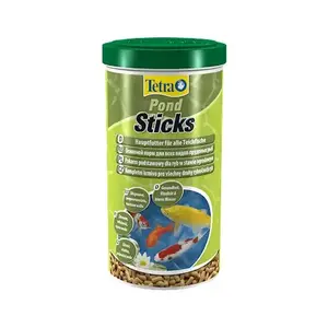 Корм для прудовых рыб Tetra Pond Sticks 1 л – Tetra 06911 плавающий корм для прудов