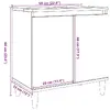 Тумба под раковину VidaXL 857114 Photo 10