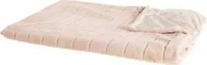 Плед Beliani SMAHRA 150 x 200 см розовый