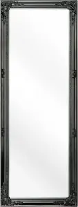 Wall Mirror Beliani FOUGERES 50 x 130 cm black frame