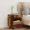 Тумба VidaXL 857658 Wood 400×390×485 мм Photo 4