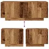 Прикроватная тумба VidaXL 3329173 Photo 8