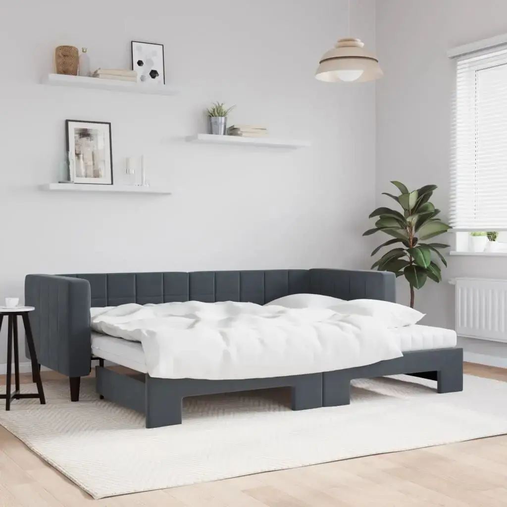 Sofa bed VidaXL 3196709 Photo 2