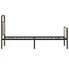 Каркас кровати VidaXL 4100383 дуб 85x2,07x1,00 м Photo 6
