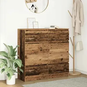Комод VidaXL Stare drewno 100x35x99 см, клееное дерево
