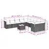 Уличный комплект мебели VidaXL 3250092 Photo 3