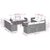 Āra mēbeļu komplekts VidaXL 3218773 Photo 3