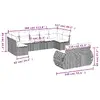 VidaXL 3221822 outdoor bench 3221822 Photo 7