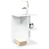 VidaXL 858650 nightstand/bedside table 858650 Photo 2