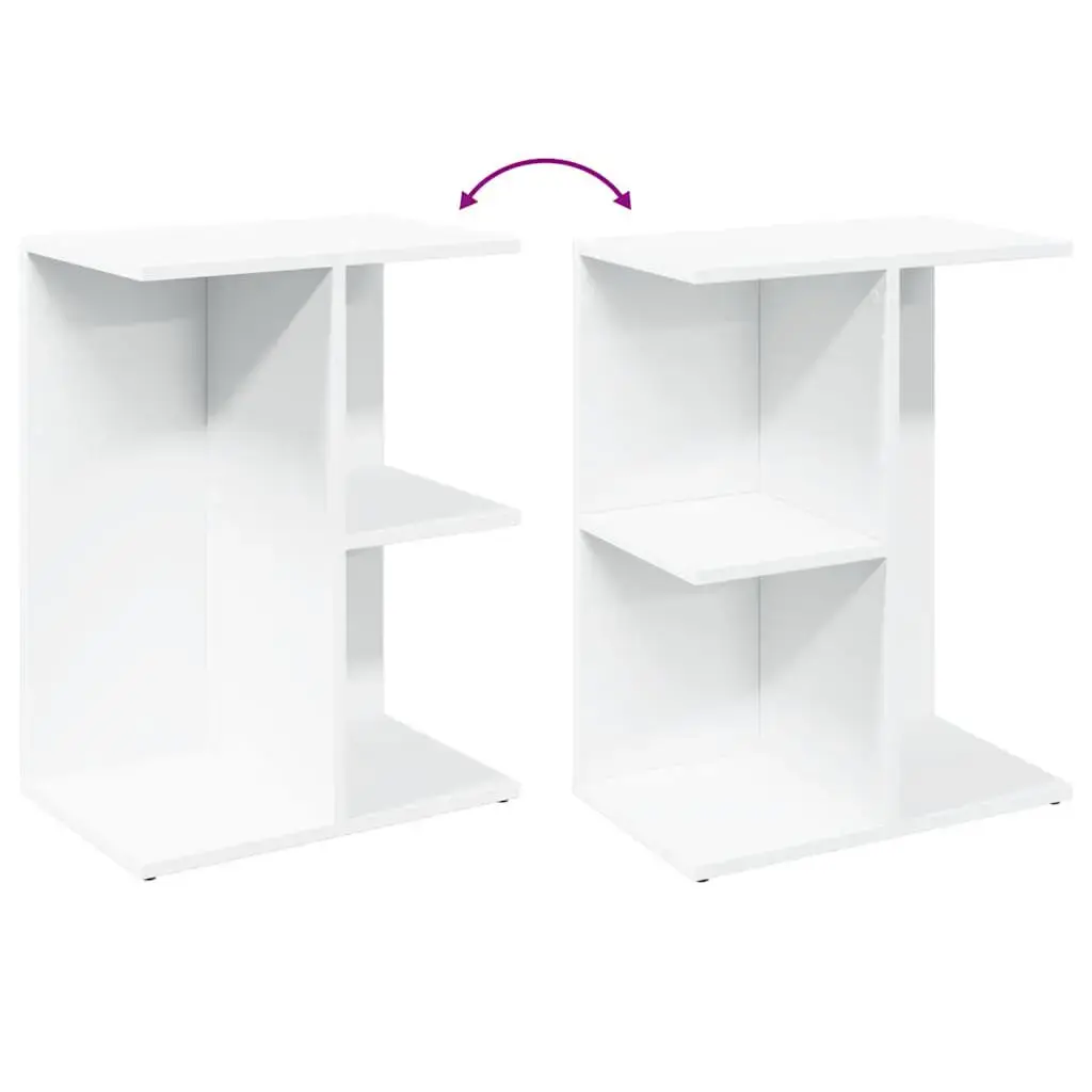 VidaXL 858650 nightstand/bedside table 858650 Photo 7