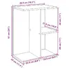 VidaXL 858650 nightstand/bedside table 858650 Photo 10