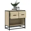 VidaXL 848695 nightstand/bedside table 848695 Photo 2