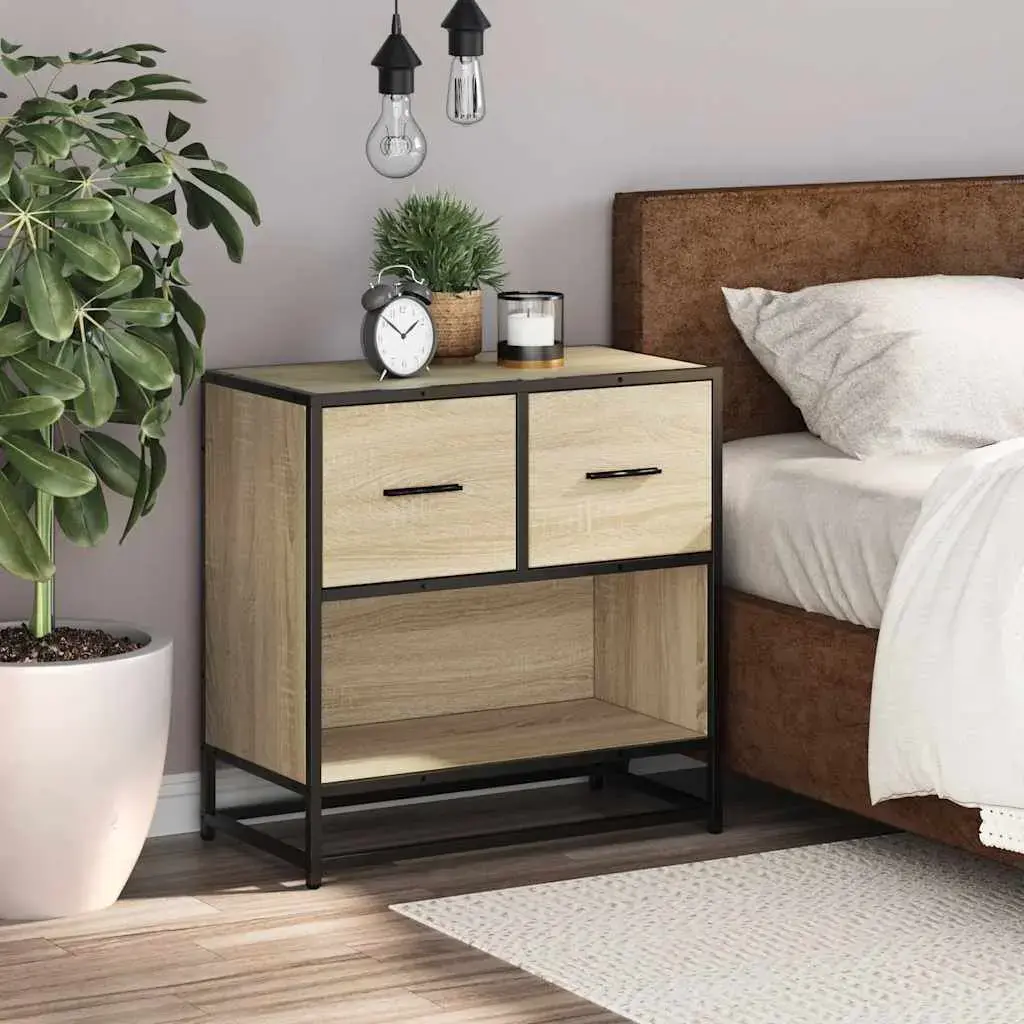VidaXL 848695 nightstand/bedside table 848695 Photo 3