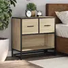 VidaXL 848695 nightstand/bedside table 848695 Photo 4