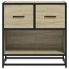 VidaXL 848695 nightstand/bedside table 848695 Photo 5