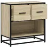 VidaXL 848695 nightstand/bedside table 848695 Photo 8