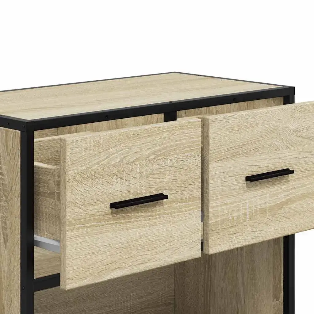 VidaXL 848695 nightstand/bedside table 848695 Photo 9