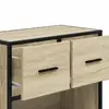 VidaXL 848695 nightstand/bedside table 848695 Photo 9