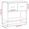 VidaXL 848695 nightstand/bedside table 848695 Photo 11