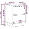 VidaXL 861285 nightstand/bedside table 861285 Photo 13