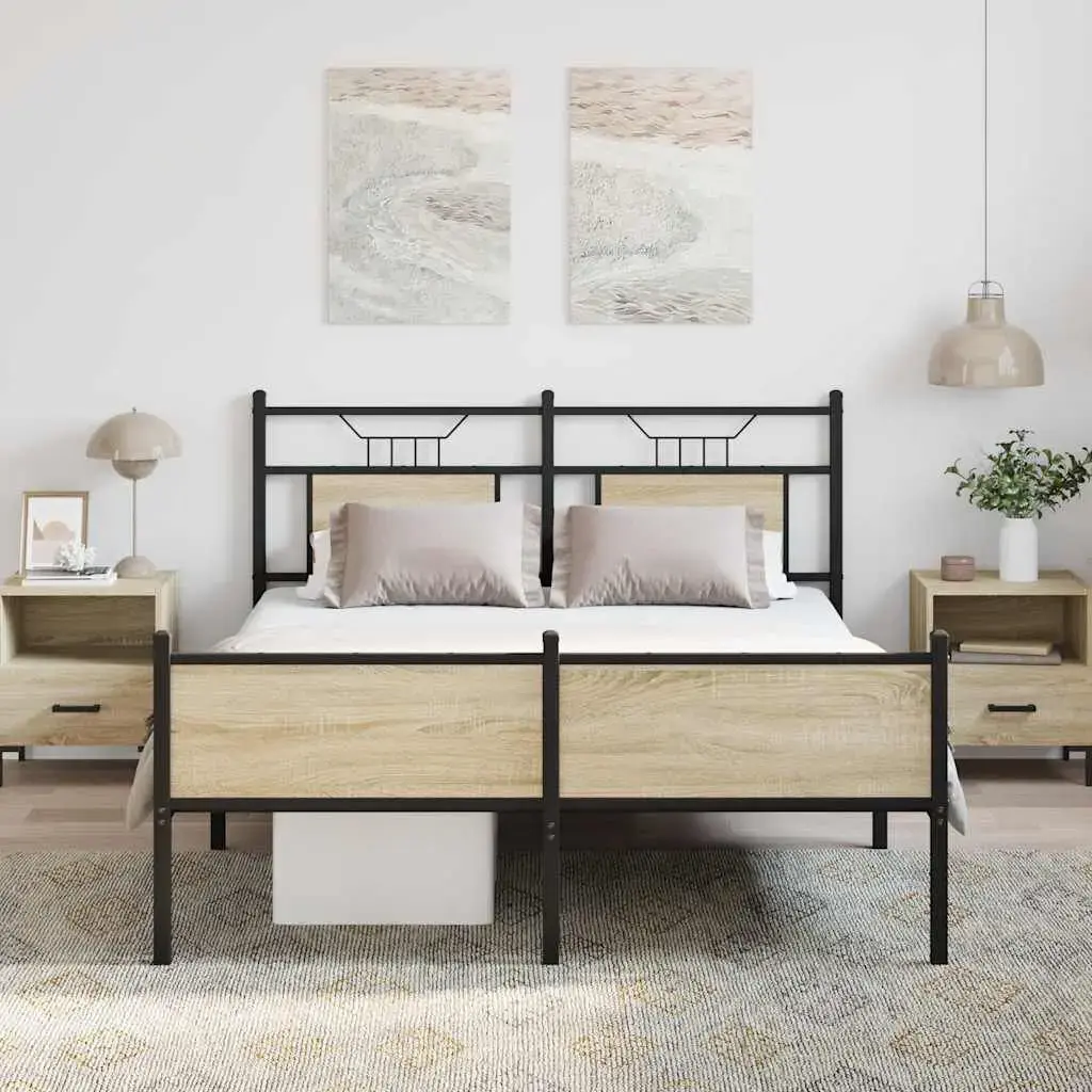 VidaXL 4106981 bed frame 4106981 Photo 3
