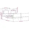 VidaXL 4106981 bed frame 4106981 Photo 10