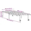 VidaXL 4103958 bed frame 4103958 Photo 11