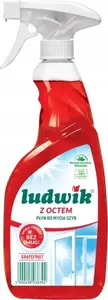 Stiklu un spoguļu tīrīšanas līdzeklis Ludwik 0,6 l — Greipfrūts