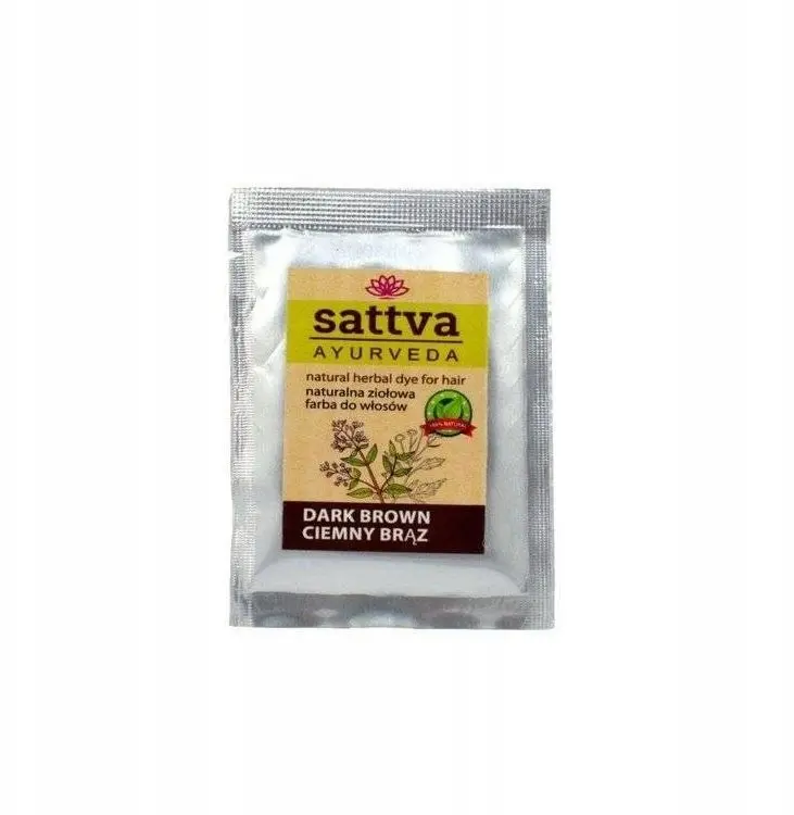 Matu krāsa Sattva Natural Herbal Dye