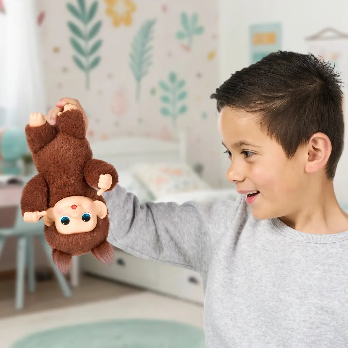 Moose Toys Little Live Pets My Baby Monkey 'Chikki Cherry' MS26765 Photo 6