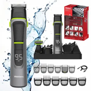 Trimmer Webber 14-in-1 05GK1400 — men's wet & dry groomer for beard, hair, nose
