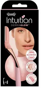 Набор для бровей No name WILKINSON Intuition Dermaglow с 3 сменными лезвиями