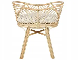 Детская кроватка Beliani Rattan GRUISSAN 50 x 70 см