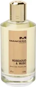 Eau de Parfum Mancera Roseaoud & Musc 120 ml — unisex fragrance, spray bottle
