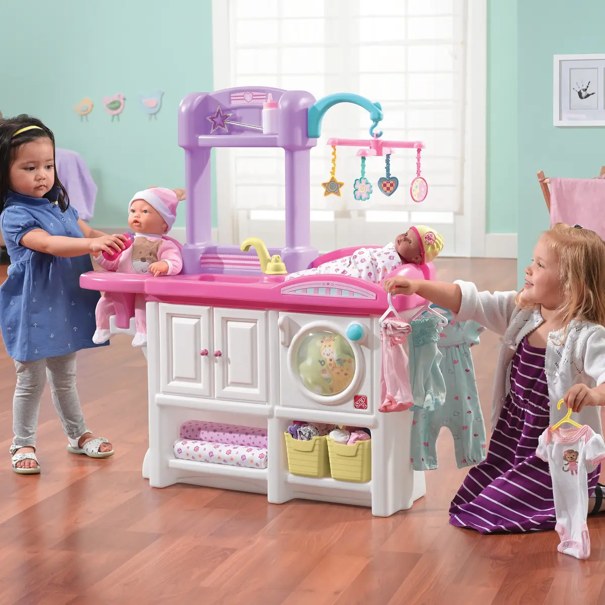 Step2 Love & Care Deluxe Nursery 847100 Photo 4