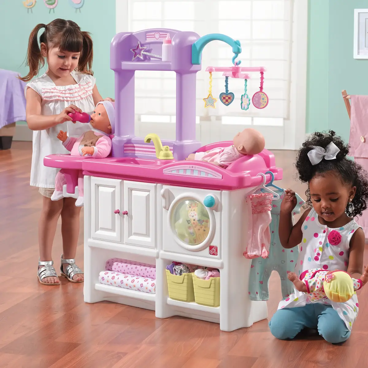 Step2 Love & Care Deluxe Nursery 847100 Photo 5