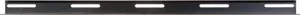 Mounting Rail Delta A19PR-B/1000-BLUE – cable management strip 1000 mm