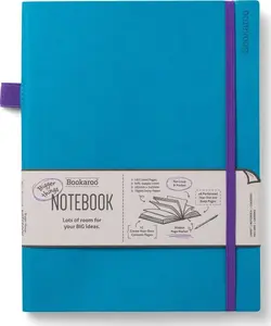 Notebook TEKA Bookaroo Journal large – turquoise